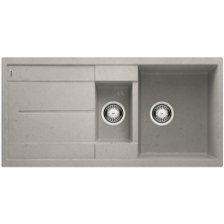 BLANCO METRA 6 S Silgranit PuraDur Beton odwracalny