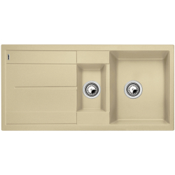 BLANCO METRA 6 S Silgranit PuraDur Szampan odwracalny