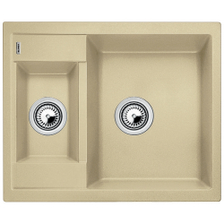 BLANCO METRA 6 Silgranit PuraDur Szampan odwracalny