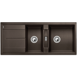 BLANCO METRA 8 S Silgranit kawowy odwracalny