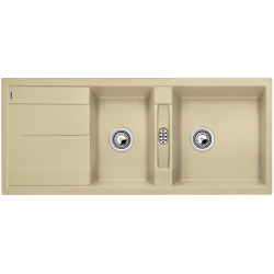 BLANCO METRA 8 S Silgranit PuraDur Szampan odwracalny