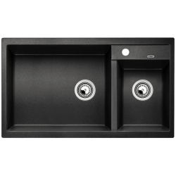 BLANCO METRA 9 Silgranit antracyt lewa