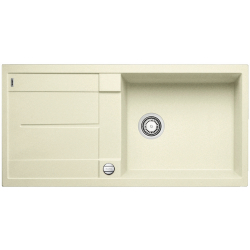 BLANCO METRA XL 6 S-F Silgranit PuraDur Jaśmin odwracalny, korek auto.