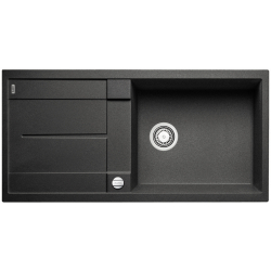 BLANCO METRA XL 6 S Silgranit antracyt odwracalny, korek auto.