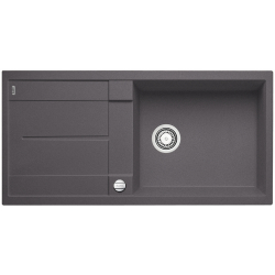 BLANCO METRA XL 6 S Silgranit szarość skały odwracalny, korek auto.