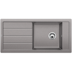 BLANCO MEVIT XL 6 S Silgranit PuraDur Alumetalik odwracalny