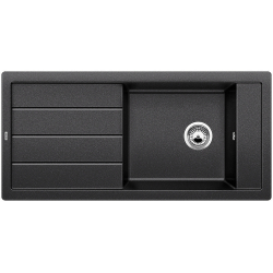BLANCO MEVIT XL 6 S Silgranit PuraDur Antracyt odwracalny