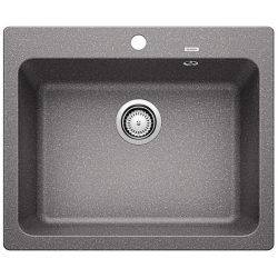 BLANCO NAYA 6 Silgranit alumetalik