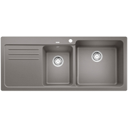 BLANCO NAYA 8 S Silgranit alumetalik prawa