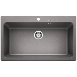 BLANCO NAYA XL 9 Silgranit alumetalik