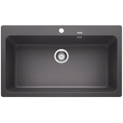 BLANCO NAYA XL 9 Silgranit szarość skały