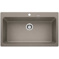 BLANCO NAYA XL 9 Silgranit tartufo