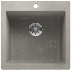 BLANCO PLEON 5 Silgranit PuraDur Beton, InFino