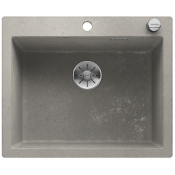 BLANCO PLEON 6 Silgranit PuraDur Beton, korek auto., InFino