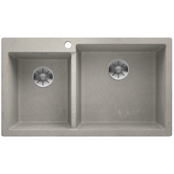 BLANCO PLEON 9 Silgranit PuraDur Beton, InFino