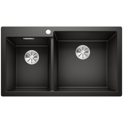 BLANCO PLEON 9 Silgranit czarny, InFino