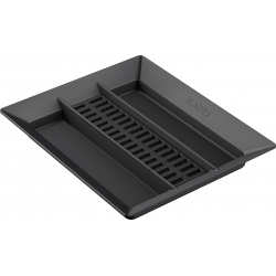 BLANCO Pokrywa AktivBio do kosza 8l z tworzywa czarna, [SELECT i FLEXON II]