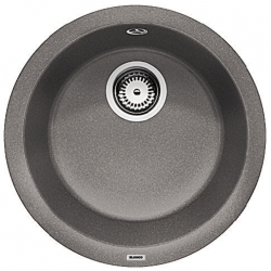 BLANCO RONDO Silgranit PuraDur Alumetalik