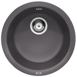 BLANCO RONDO Silgranit PuraDur Szarość skały