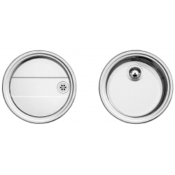 BLANCO RONDOSET stal szczotkowana