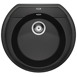 BLANCO RONDOVAL 45 Silgranit PuraDur Antracyt