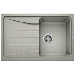 BLANCO SONA 45 S Silgranit PuraDur Perłowoszary odwracalny