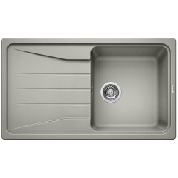 BLANCO SONA 5 S Silgranit PuraDur Perłowoszary odwracalny