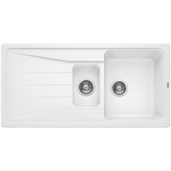 BLANCO SONA 6 S Silgranit biały odwracalny