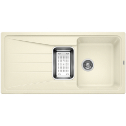 BLANCO SONA 6 S Silgranit PuraDur Jaśmin odwracalny, odsączarka stalowa
