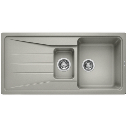 BLANCO SONA 6 S Silgranit PuraDur Perłowoszary odwracalny