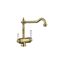 BLANCO SORA w kolorze szczotkowany mosiądz