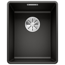 BLANCO SUBLINE 320-F Silgranit czarny, InFino