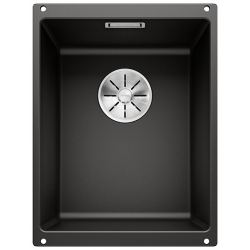 BLANCO SUBLINE 320-U Silgranit czarny, InFino