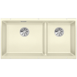 BLANCO SUBLINE 480/320-U Silgranit PuraDur Jaśmin lewa, InFino