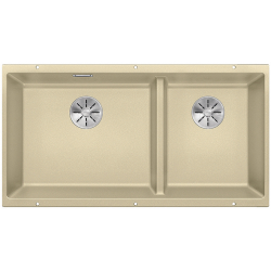 BLANCO SUBLINE 480/320-U Silgranit PuraDur Szampan lewa, InFino