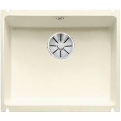 BLANCO SUBLINE 500-U Ceramika PuraPlus magnolia połysk, InFino