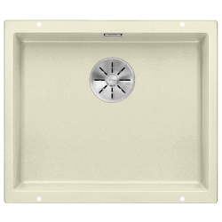BLANCO SUBLINE 500-U Silgranit PuraDur Jaśmin, InFino