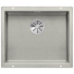 BLANCO SUBLINE 500-U Silgranit PuraDur Perłowoszary, InFino