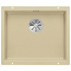 BLANCO SUBLINE 500-U Silgranit PuraDur Szampan, InFino