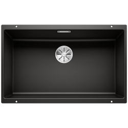 BLANCO SUBLINE 700-U Silgranit czarny, InFino