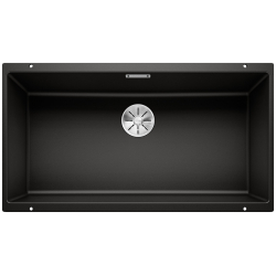 BLANCO SUBLINE 800-U Silgranit czarny, InFino