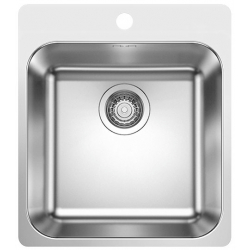 BLANCO SUPRA 400-IF/A Stal szczotkowana