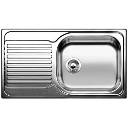 BLANCO TIPO XL 6 S Stal szczotkowana odwracalny, korek auto.