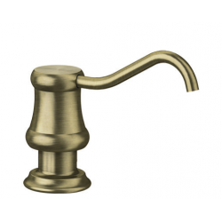 BLANCO VICUS dozownik  w kolorze szczotkowany mosiądz