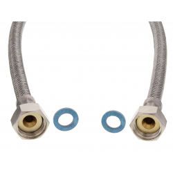 BLANCO Wężyk zasilający 2x3,8" z uszczelkami