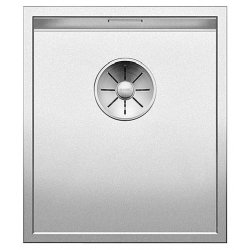 BLANCO ZEROX 340-U Stal Durinox, InFino