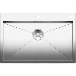 BLANCO ZEROX 700-IF/A stal polerowana, korek auto., InFino, PushControl