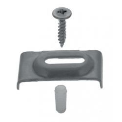 BLANCO Zestaw elementów mocujących (4 szt.) do podwieszenia zlewozmywaka (blat lity)