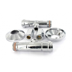 BLANCO Zestaw regulujących zaworów kątowych (2szt) (v1)