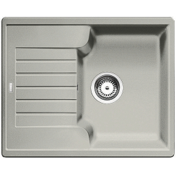 BLANCO ZIA 40 S Silgranit PuraDur Perłowoszary odwracalny